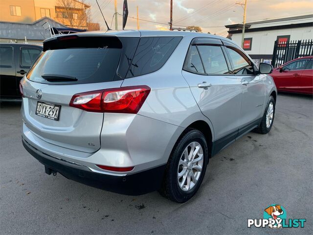 2018 HOLDEN EQUINOX LSPLUS(FWD) EQMY18 4D WAGON