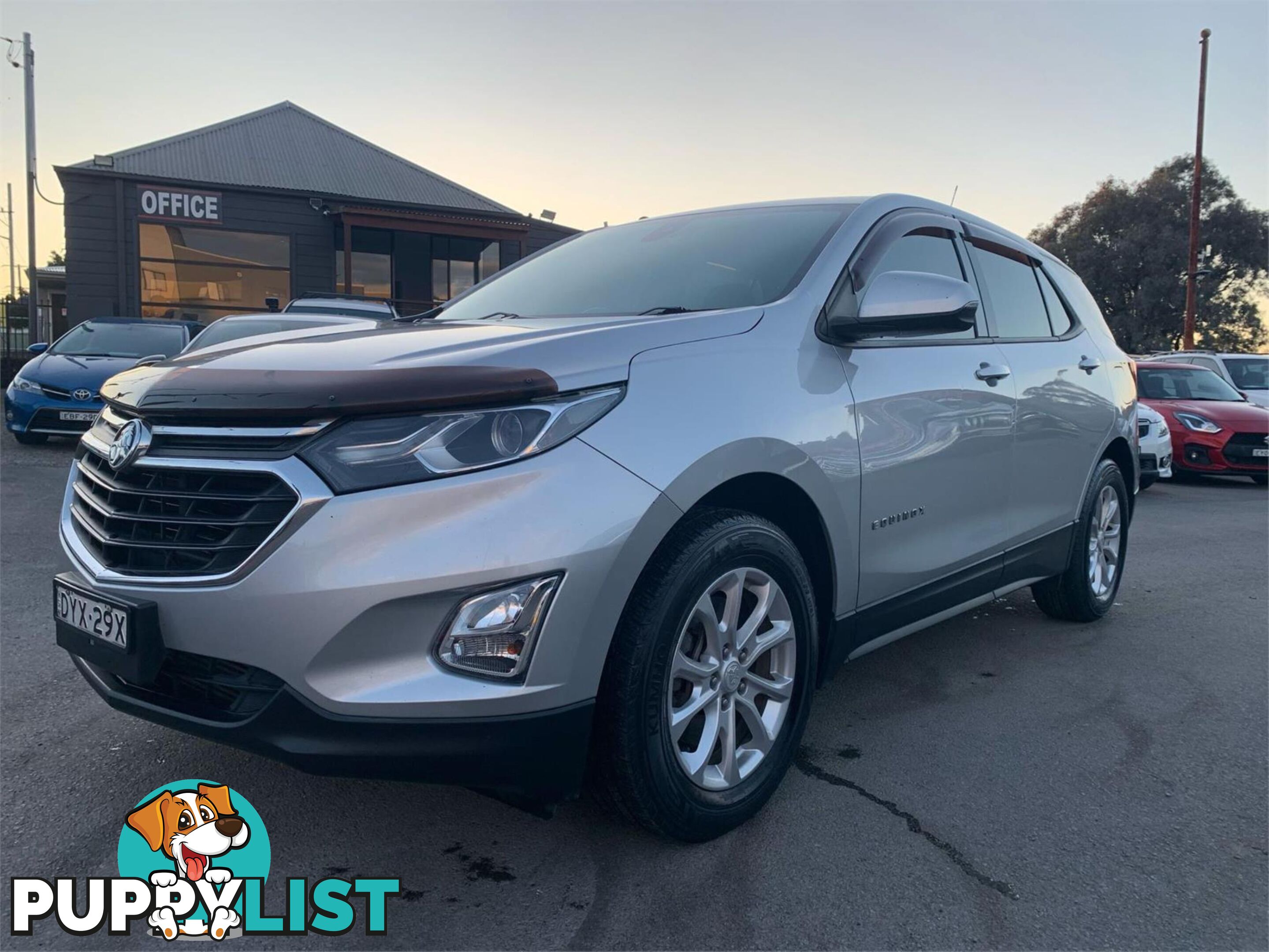 2018 HOLDEN EQUINOX LSPLUS(FWD) EQMY18 4D WAGON