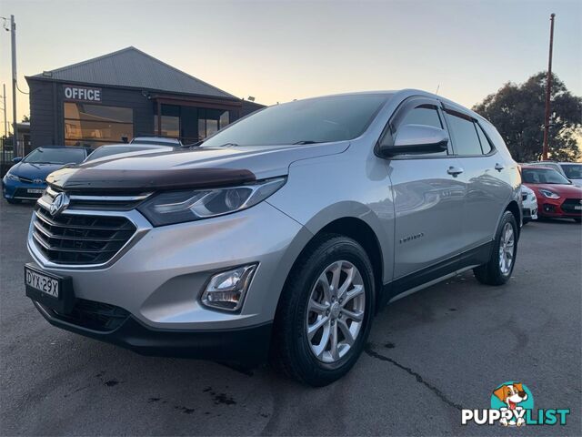 2018 HOLDEN EQUINOX LSPLUS(FWD) EQMY18 4D WAGON