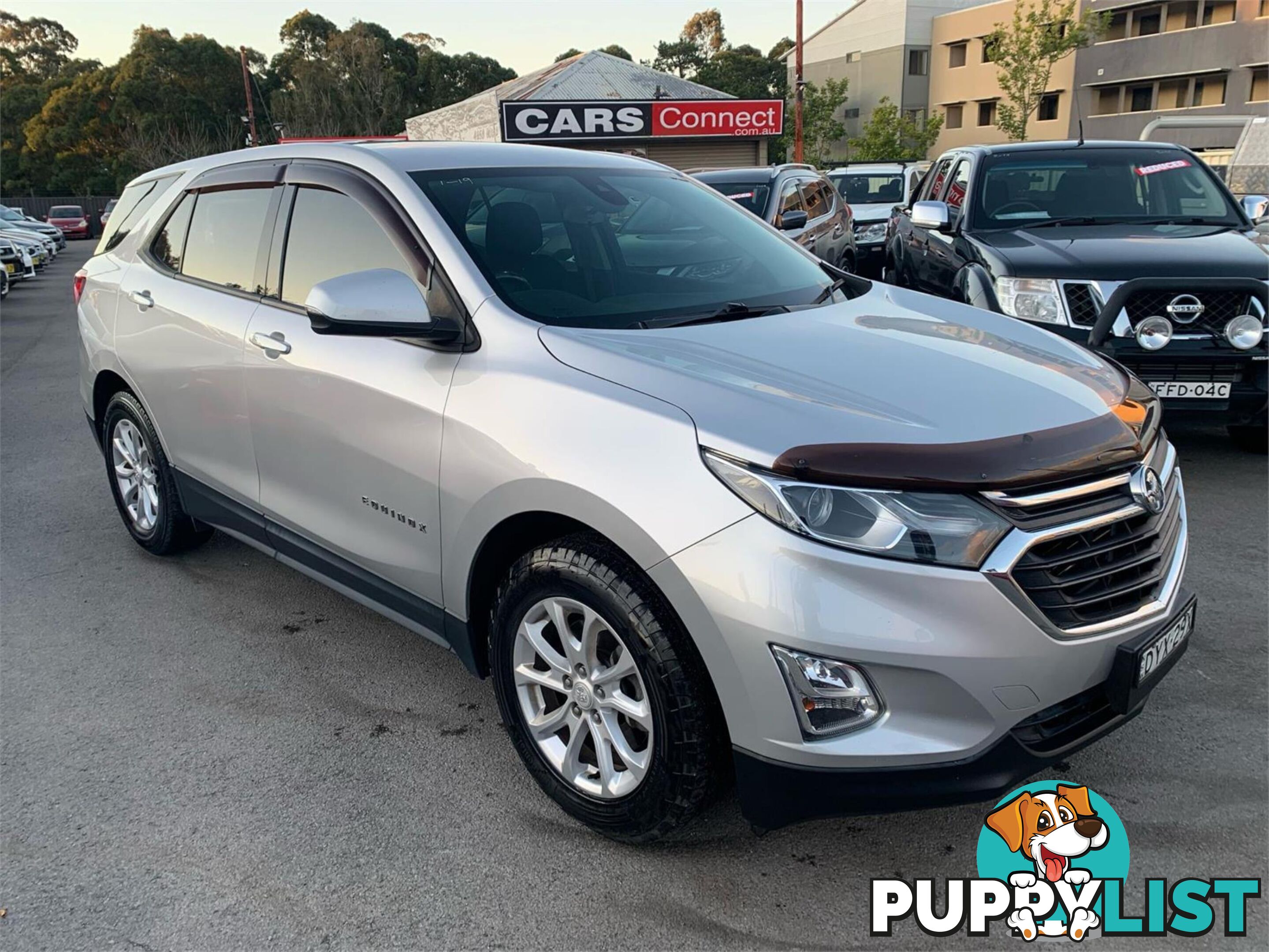 2018 HOLDEN EQUINOX LSPLUS(FWD) EQMY18 4D WAGON