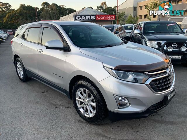 2018 HOLDEN EQUINOX LSPLUS(FWD) EQMY18 4D WAGON