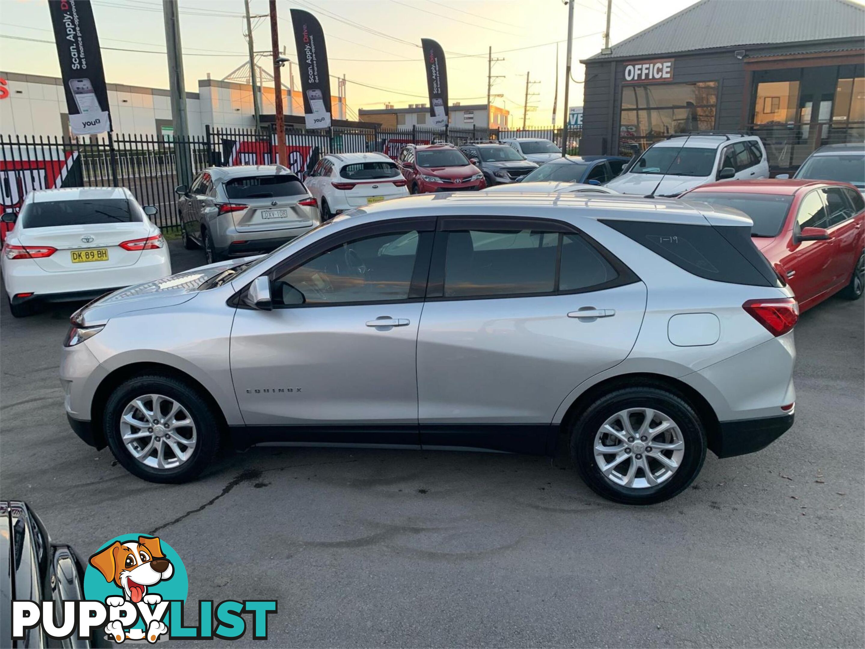 2018 HOLDEN EQUINOX LSPLUS(FWD) EQMY18 4D WAGON