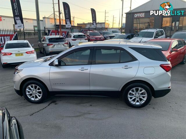 2018 HOLDEN EQUINOX LSPLUS(FWD) EQMY18 4D WAGON