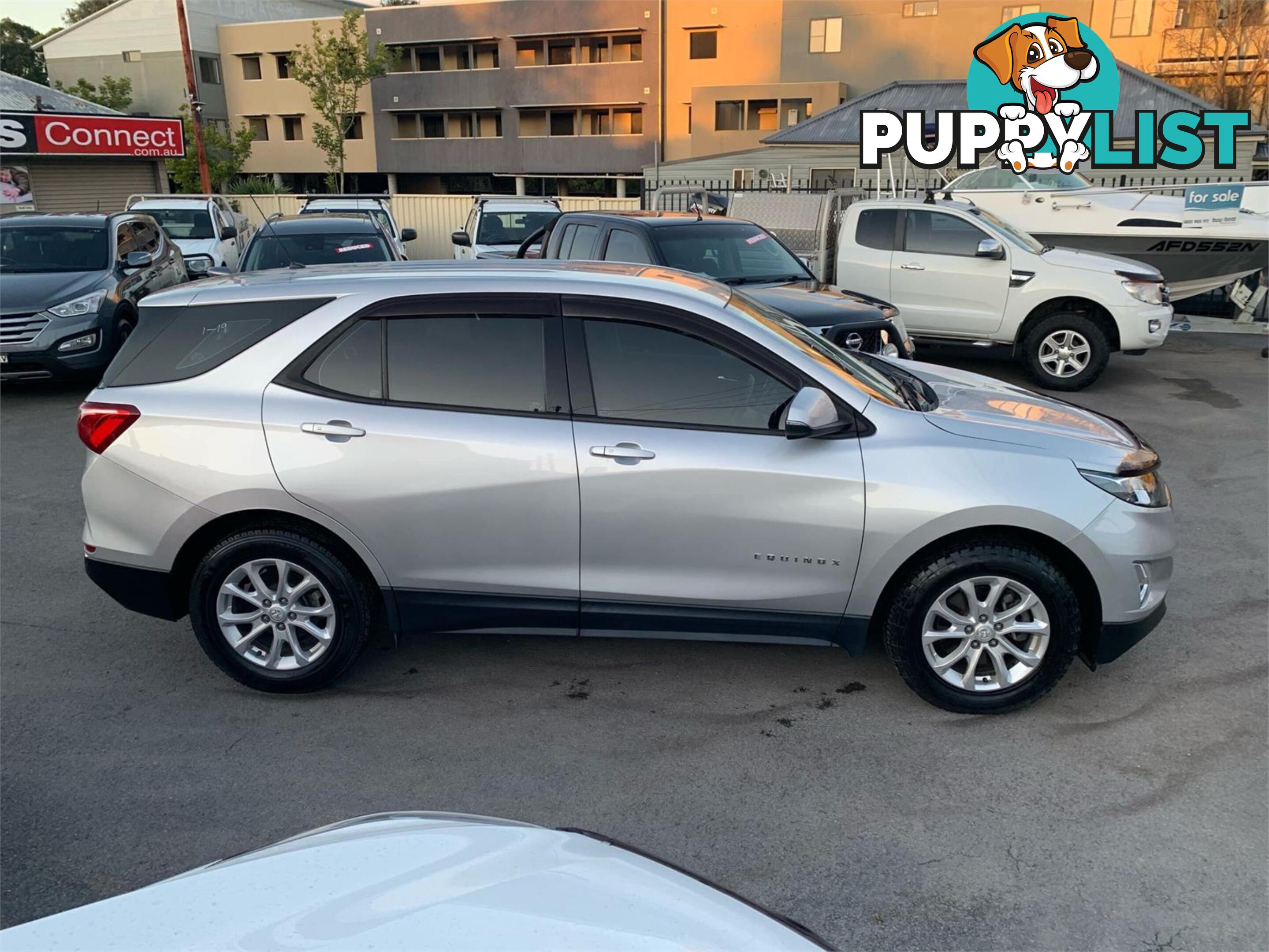 2018 HOLDEN EQUINOX LSPLUS(FWD) EQMY18 4D WAGON