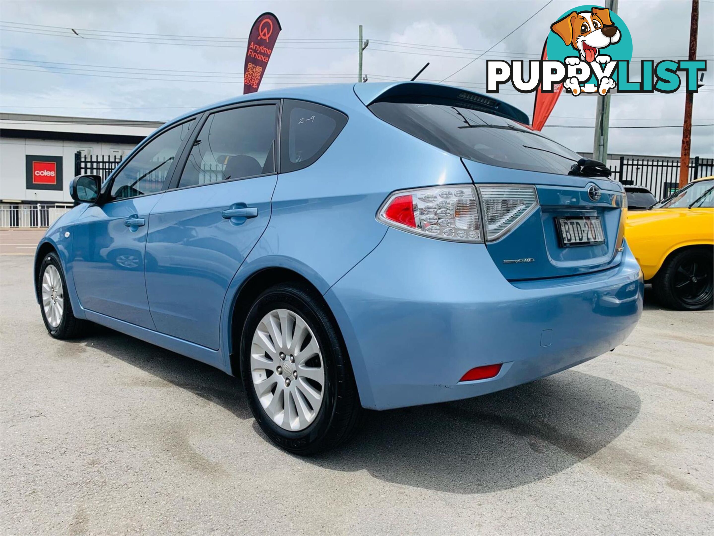 2010 SUBARU IMPREZA R(AWD) MY11 5D HATCHBACK