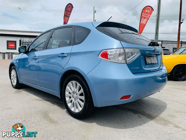 2010 SUBARU IMPREZA R(AWD) MY11 5D HATCHBACK