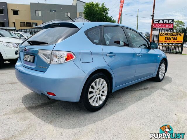 2010 SUBARU IMPREZA R(AWD) MY11 5D HATCHBACK