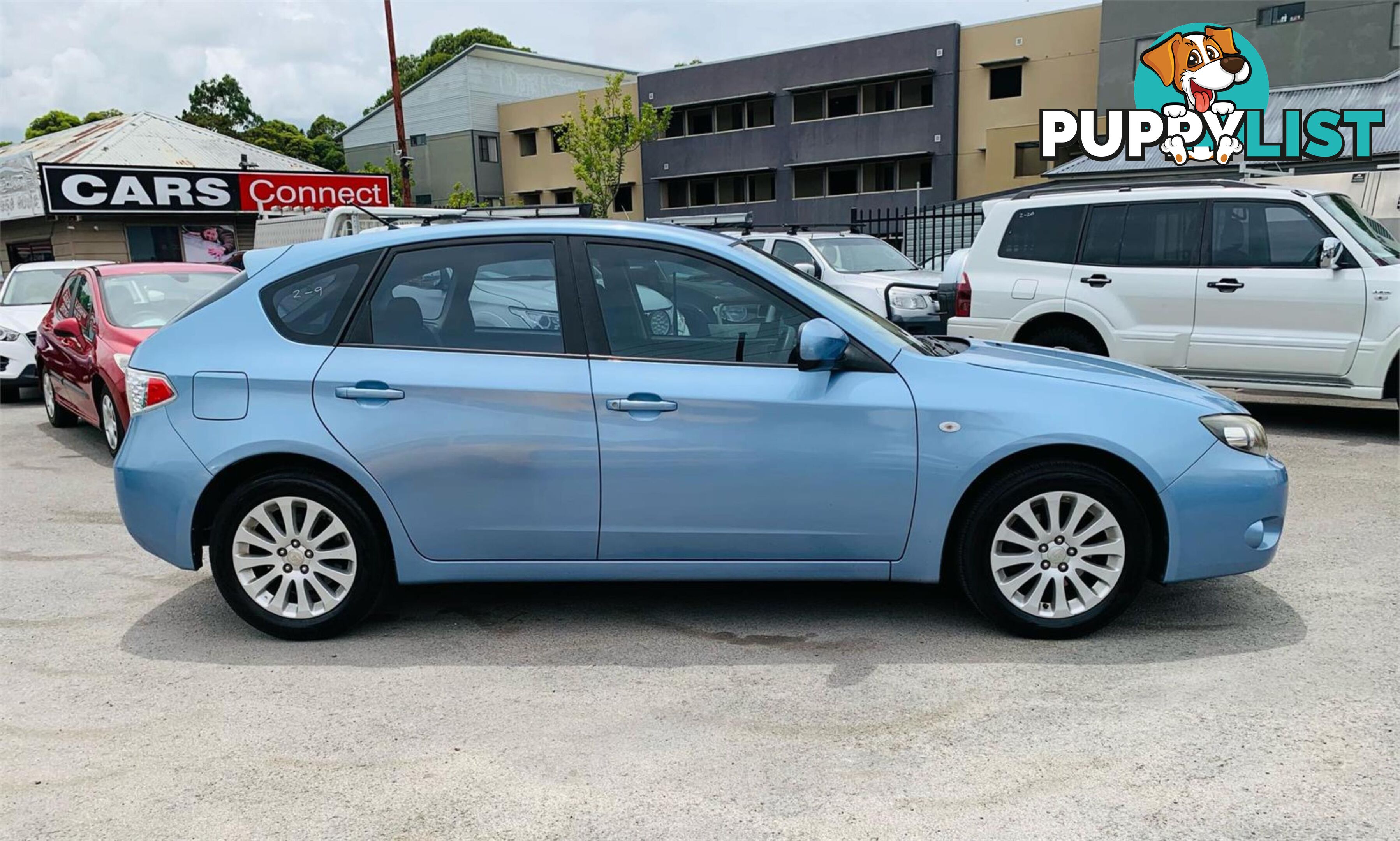 2010 SUBARU IMPREZA R(AWD) MY11 5D HATCHBACK