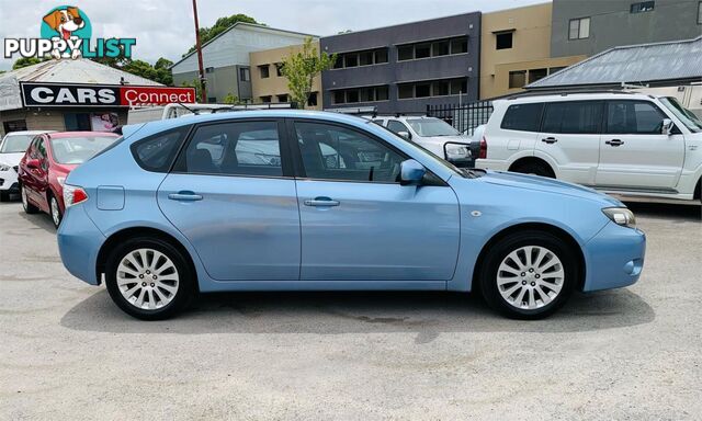 2010 SUBARU IMPREZA R(AWD) MY11 5D HATCHBACK