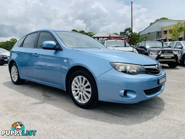 2010 SUBARU IMPREZA R(AWD) MY11 5D HATCHBACK