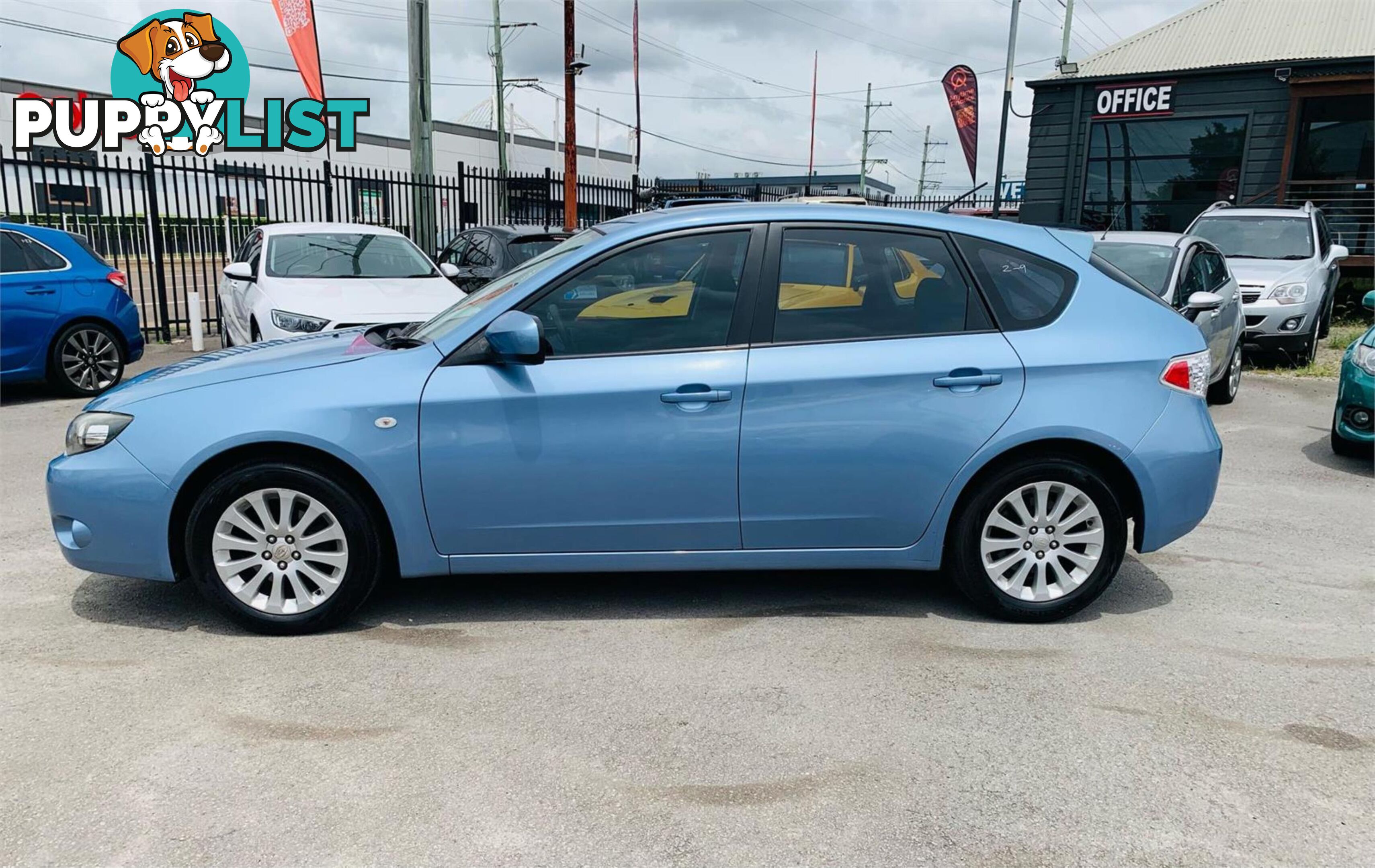 2010 SUBARU IMPREZA R(AWD) MY11 5D HATCHBACK