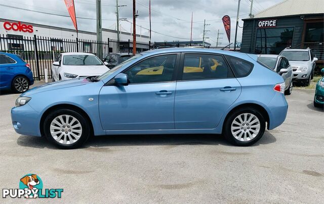 2010 SUBARU IMPREZA R(AWD) MY11 5D HATCHBACK