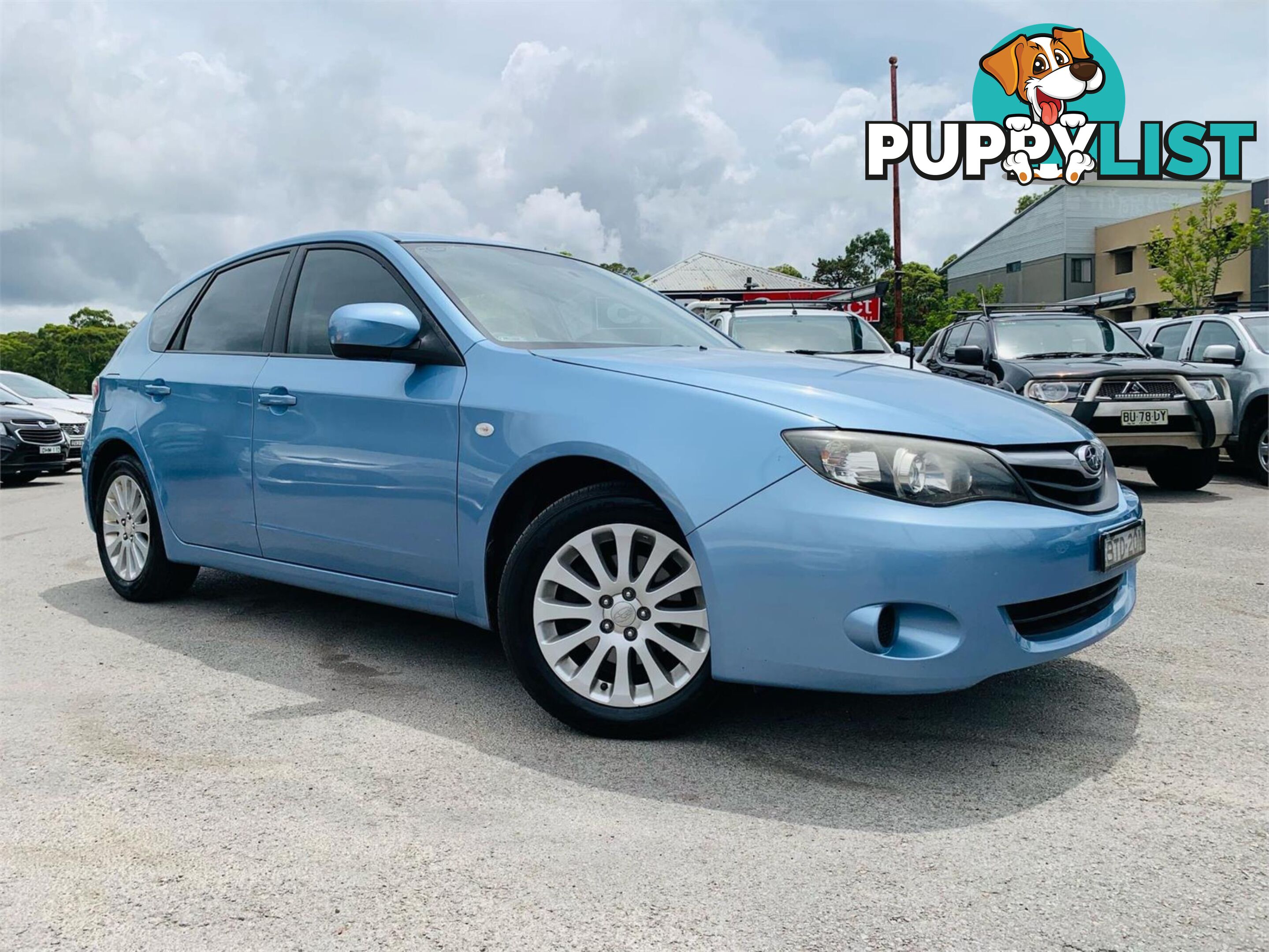 2010 SUBARU IMPREZA R(AWD) MY11 5D HATCHBACK