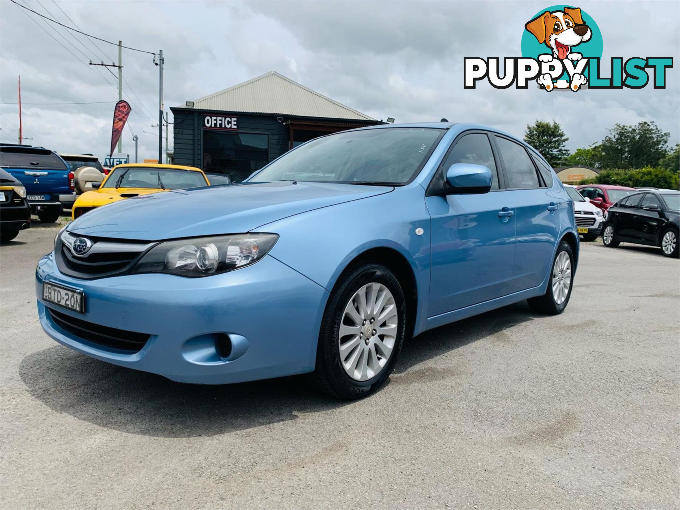 2010 SUBARU IMPREZA R(AWD) MY11 5D HATCHBACK