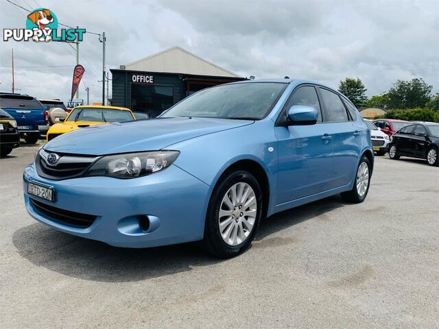 2010 SUBARU IMPREZA R(AWD) MY11 5D HATCHBACK