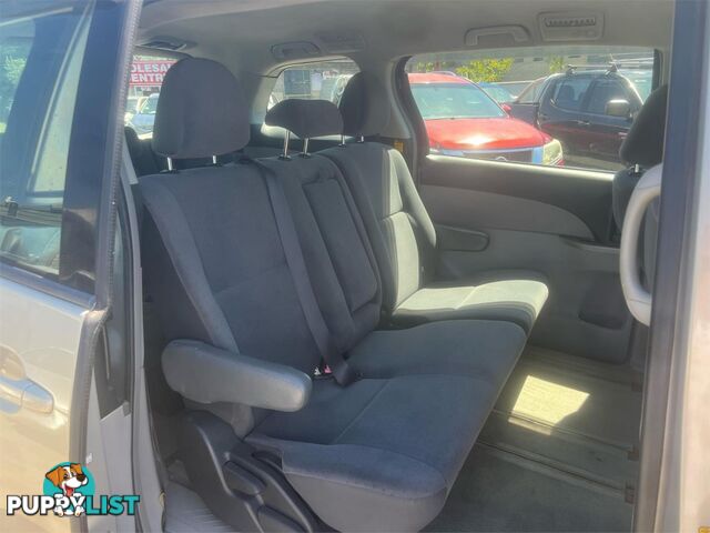 2007 TOYOTA TARAGO GLI ACR50R 4D WAGON