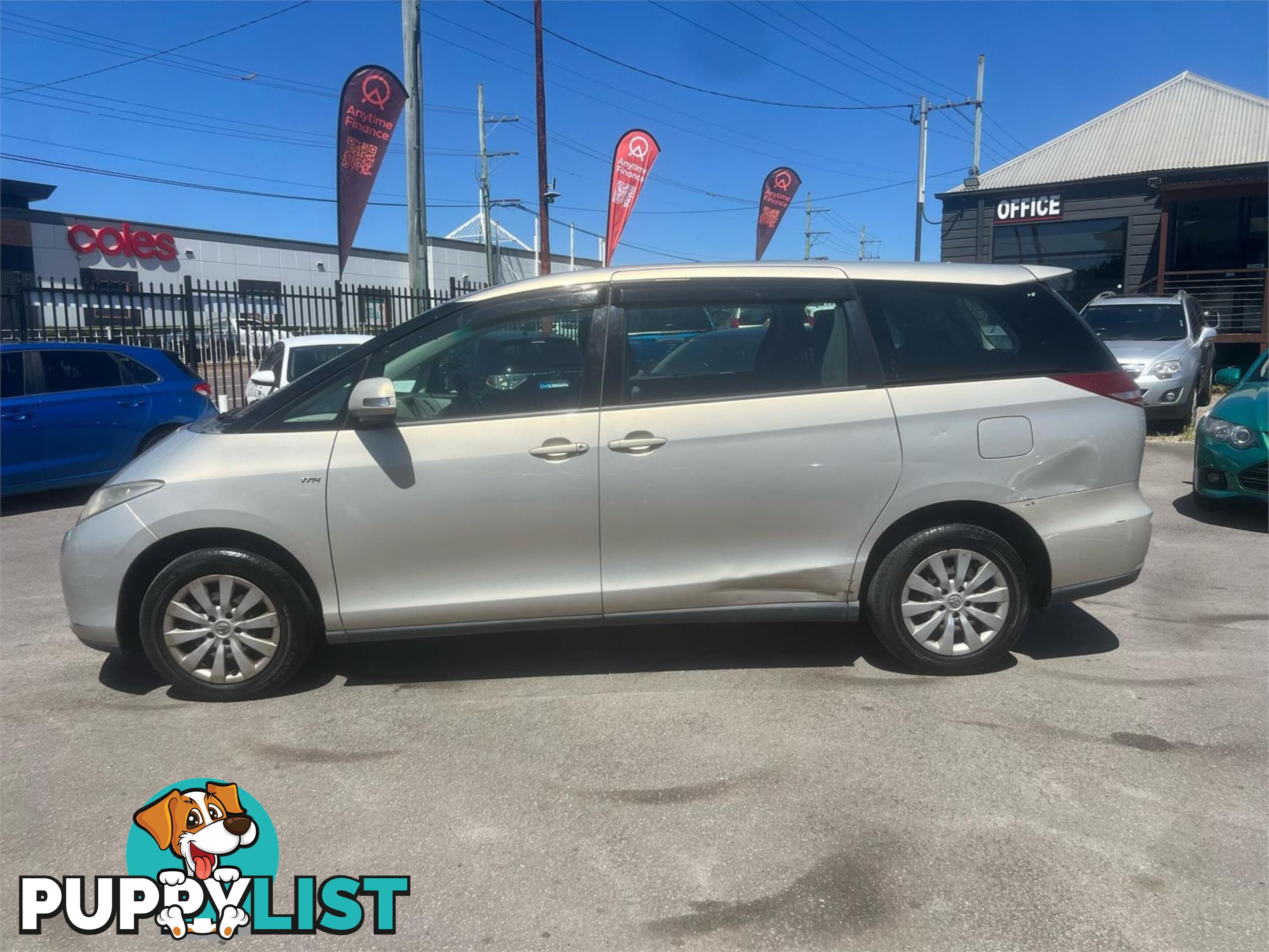 2007 TOYOTA TARAGO GLI ACR50R 4D WAGON