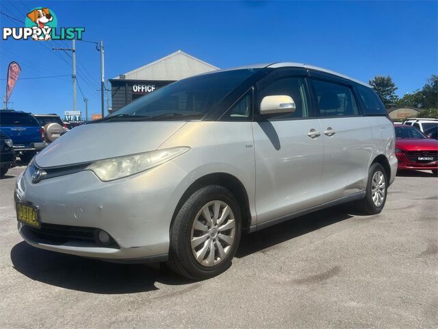 2007 TOYOTA TARAGO GLI ACR50R 4D WAGON