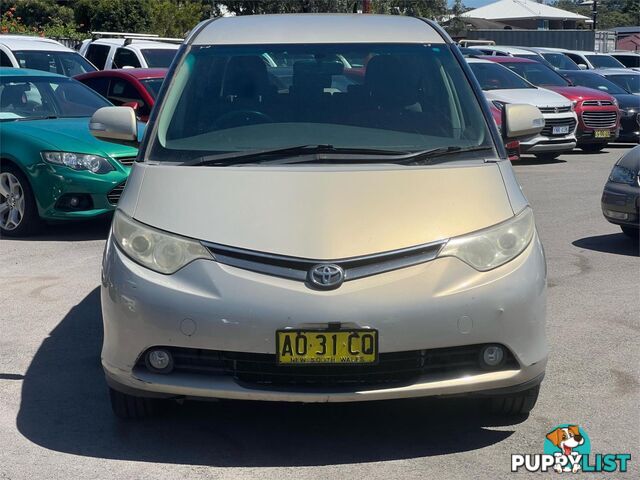 2007 TOYOTA TARAGO GLI ACR50R 4D WAGON