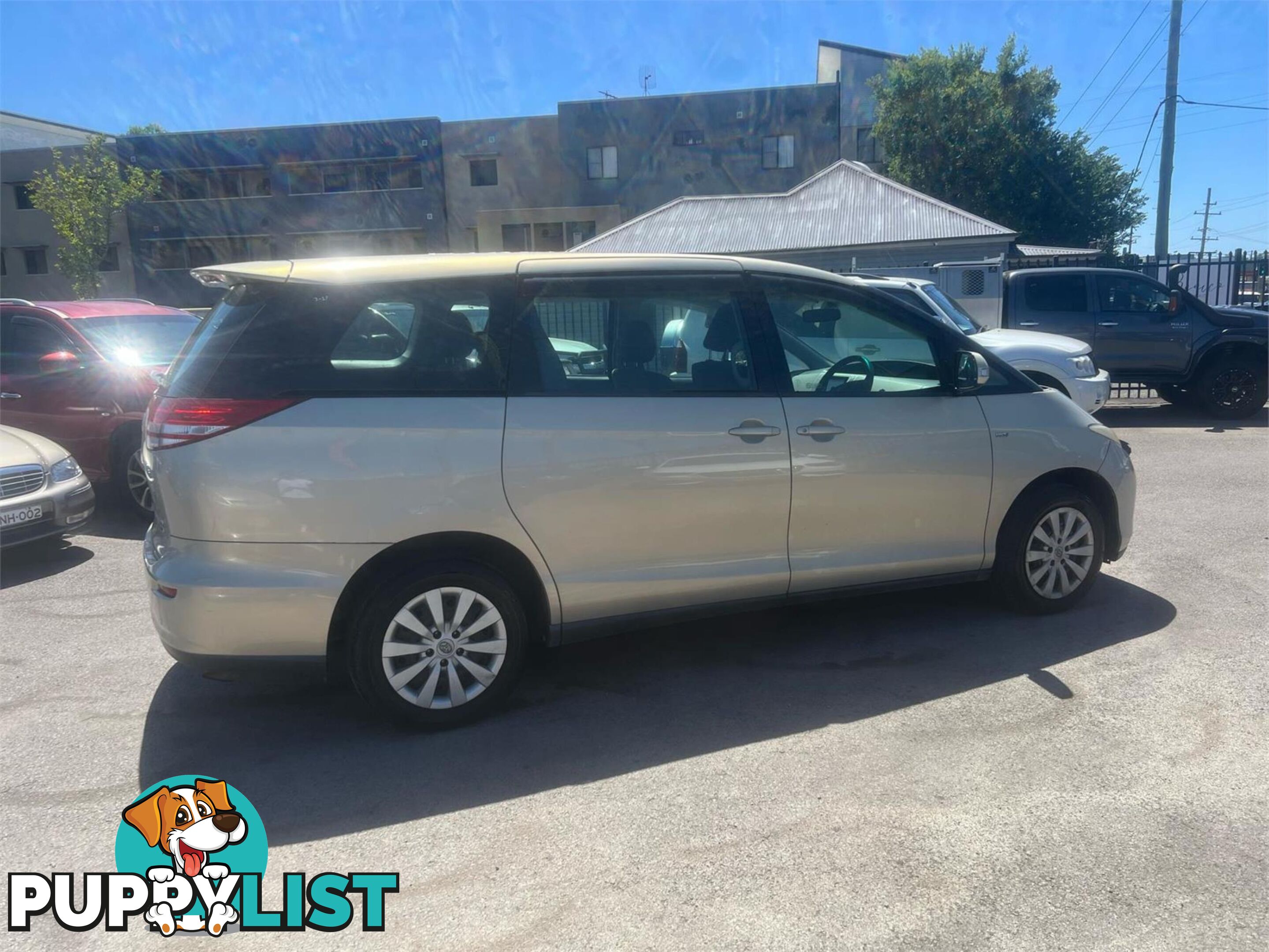 2007 TOYOTA TARAGO GLI ACR50R 4D WAGON