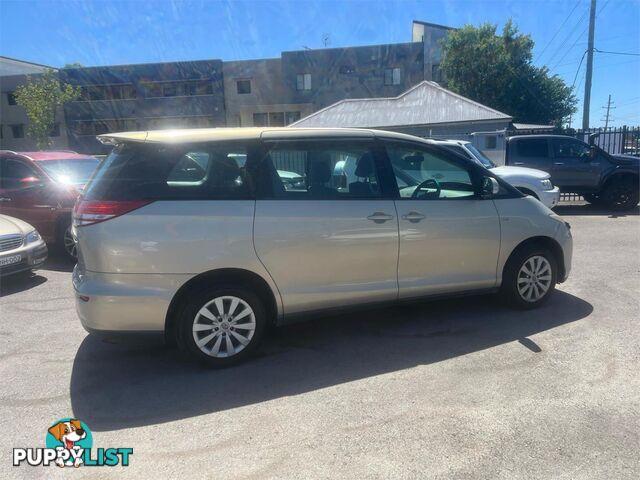 2007 TOYOTA TARAGO GLI ACR50R 4D WAGON