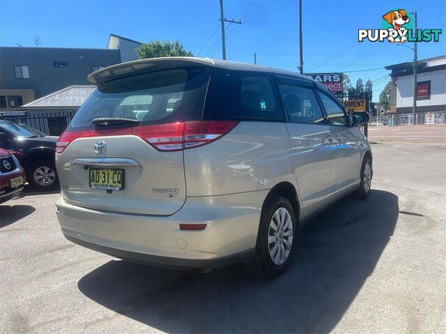 2007 TOYOTA TARAGO GLI ACR50R 4D WAGON