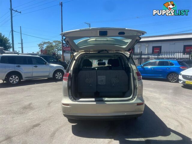 2007 TOYOTA TARAGO GLI ACR50R 4D WAGON