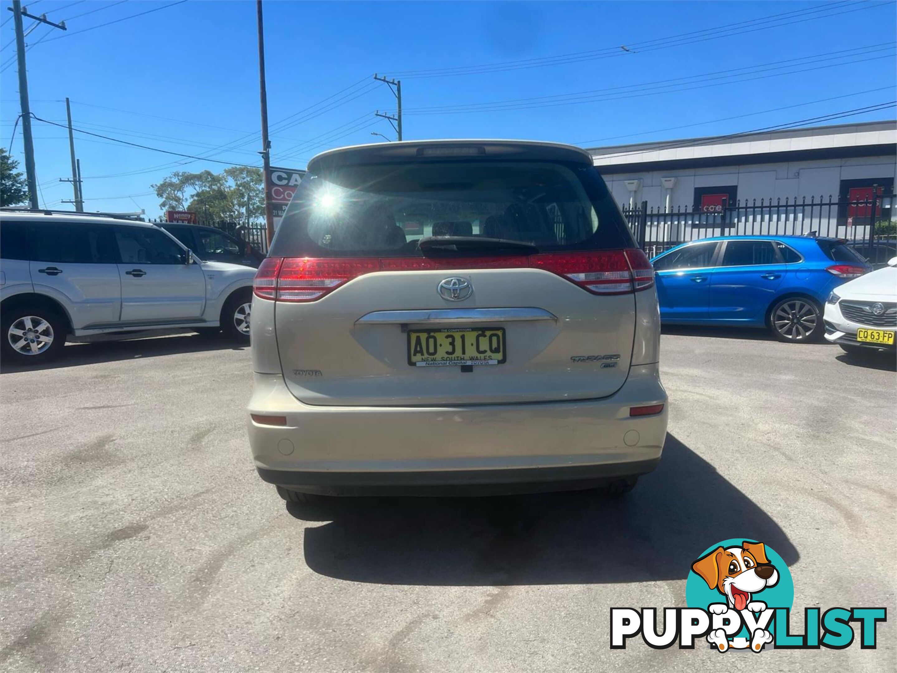 2007 TOYOTA TARAGO GLI ACR50R 4D WAGON