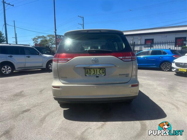 2007 TOYOTA TARAGO GLI ACR50R 4D WAGON