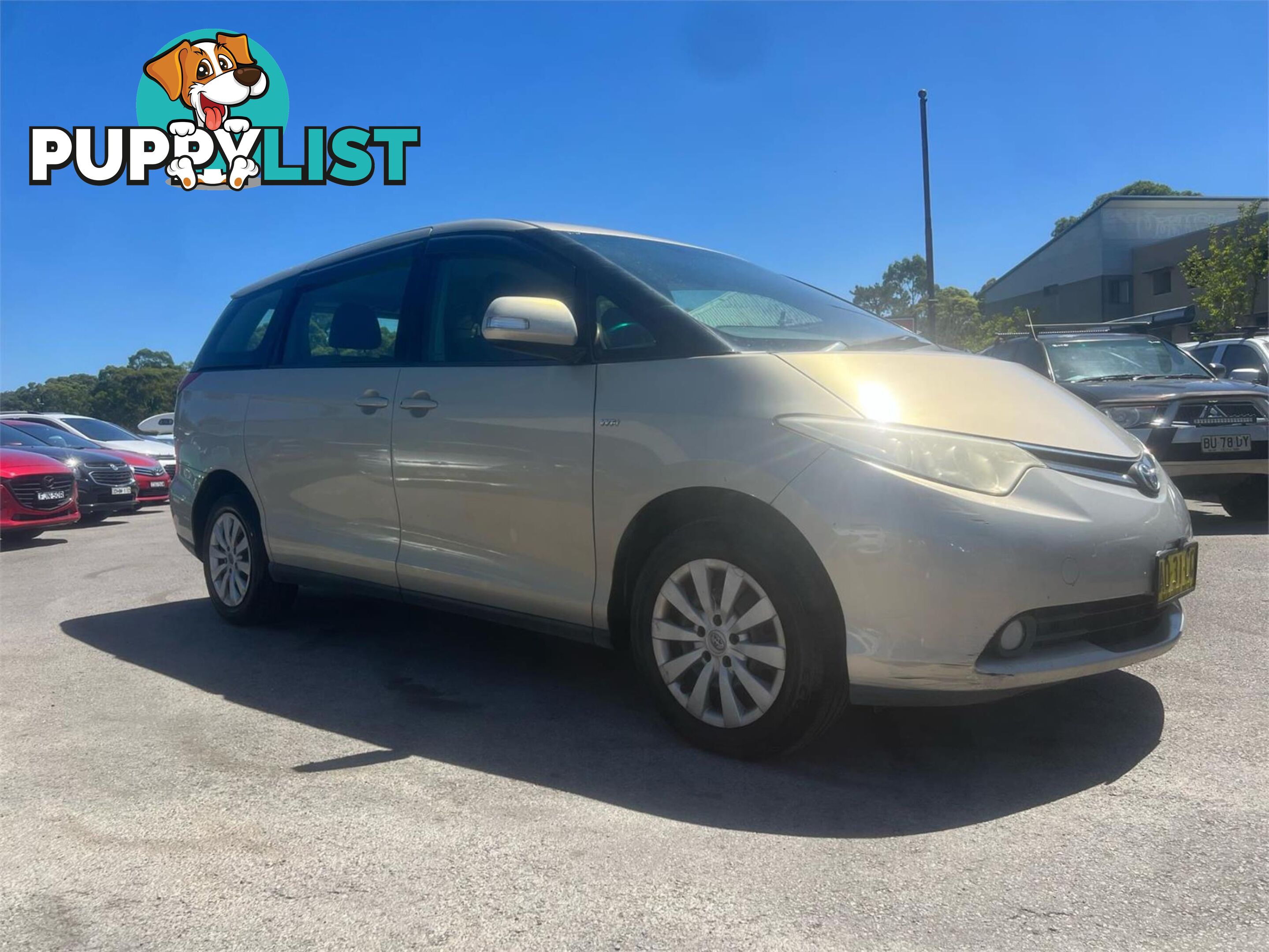 2007 TOYOTA TARAGO GLI ACR50R 4D WAGON