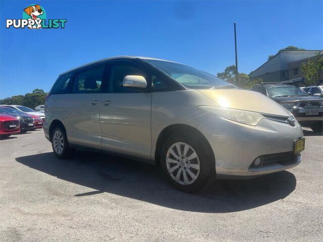 2007 TOYOTA TARAGO GLI ACR50R 4D WAGON