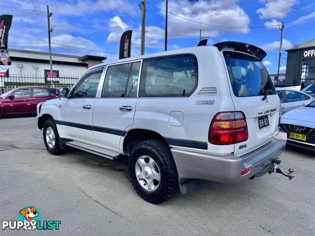 2002 TOYOTA LANDCRUISER GXL(4X4) HDJ100R 4D WAGON