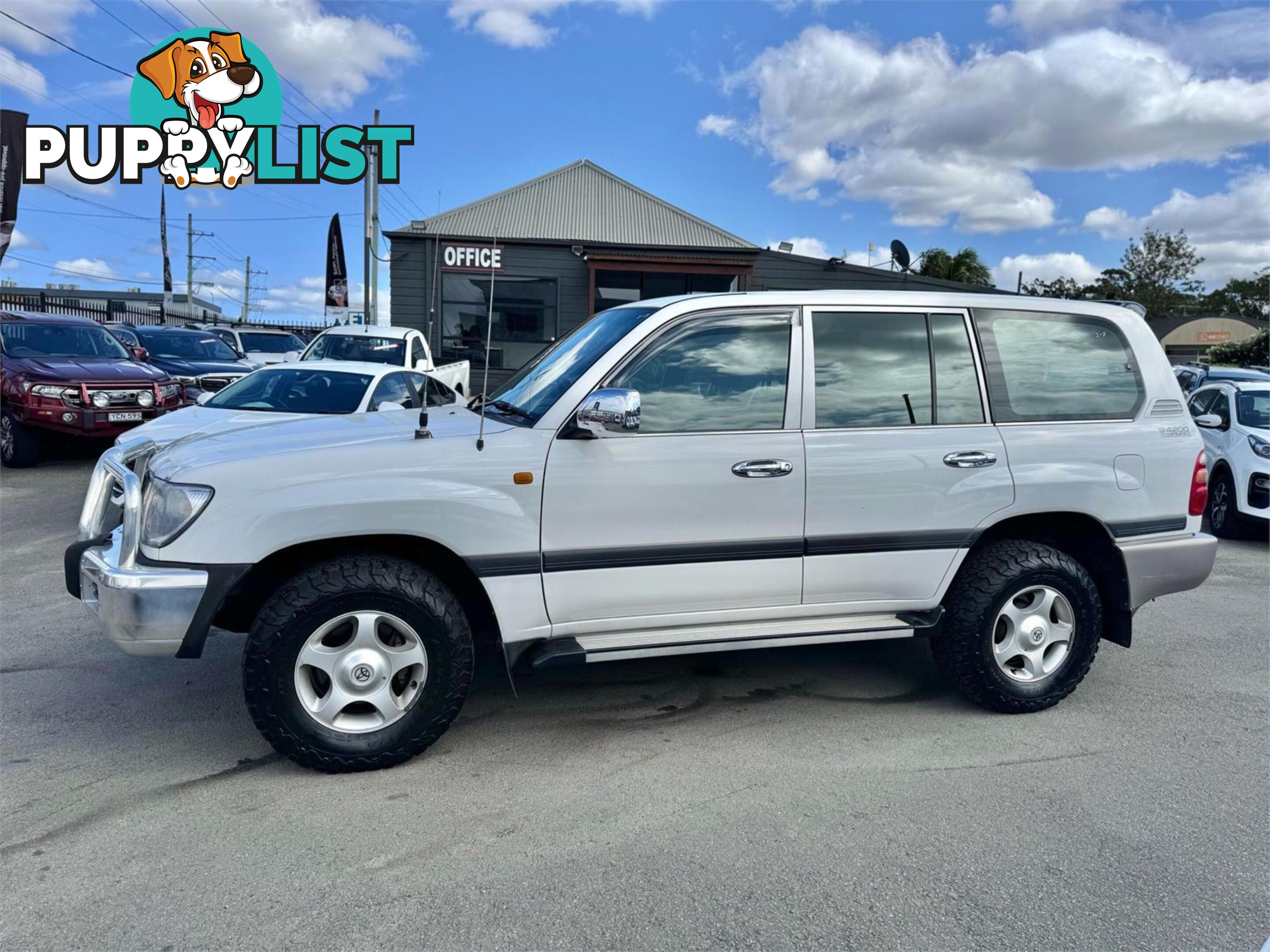 2002 TOYOTA LANDCRUISER GXL(4X4) HDJ100R 4D WAGON