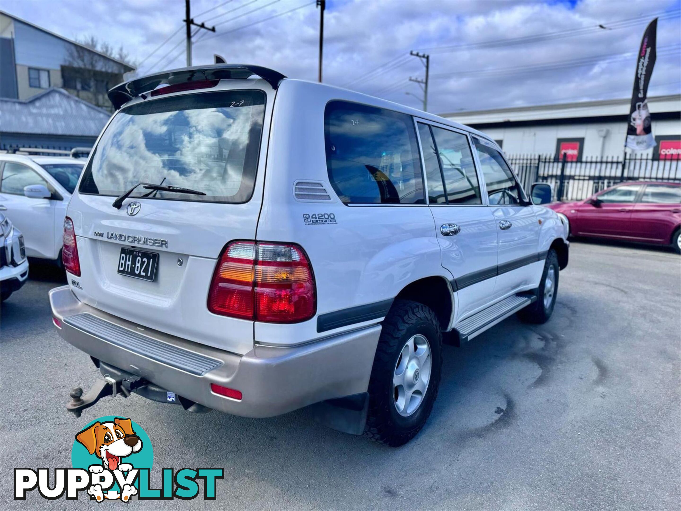 2002 TOYOTA LANDCRUISER GXL(4X4) HDJ100R 4D WAGON