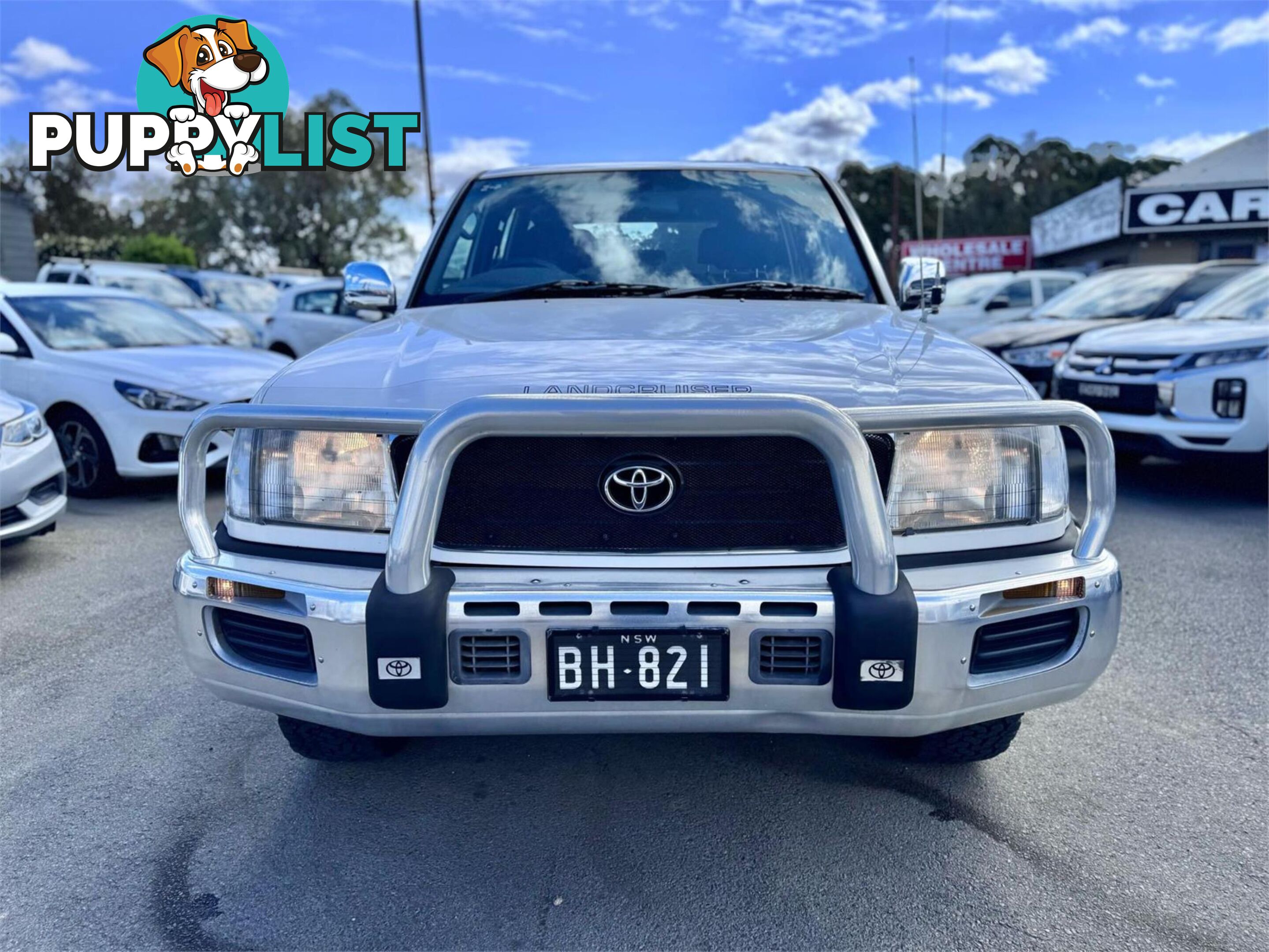 2002 TOYOTA LANDCRUISER GXL(4X4) HDJ100R 4D WAGON