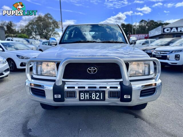 2002 TOYOTA LANDCRUISER GXL(4X4) HDJ100R 4D WAGON