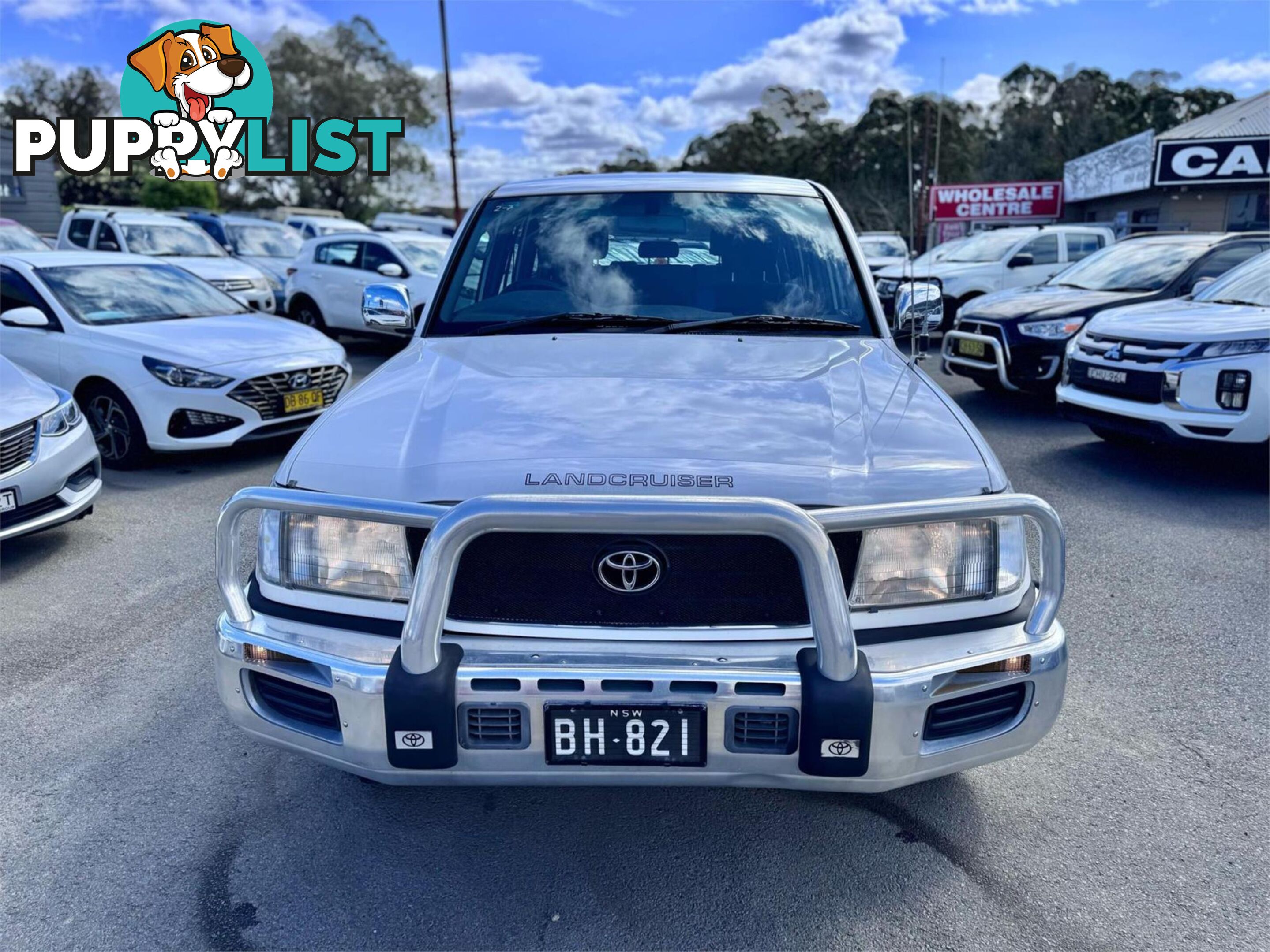 2002 TOYOTA LANDCRUISER GXL(4X4) HDJ100R 4D WAGON