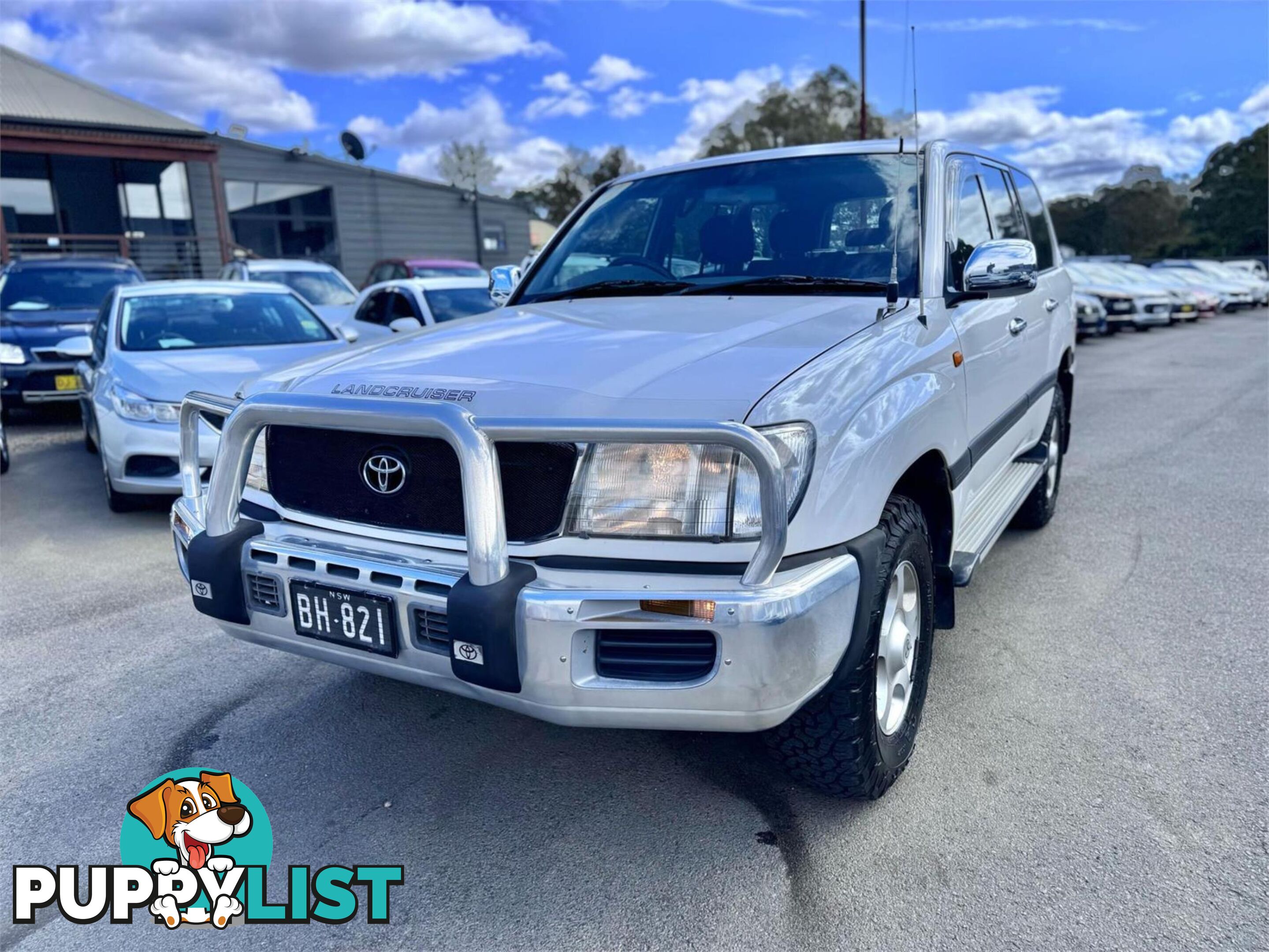 2002 TOYOTA LANDCRUISER GXL(4X4) HDJ100R 4D WAGON