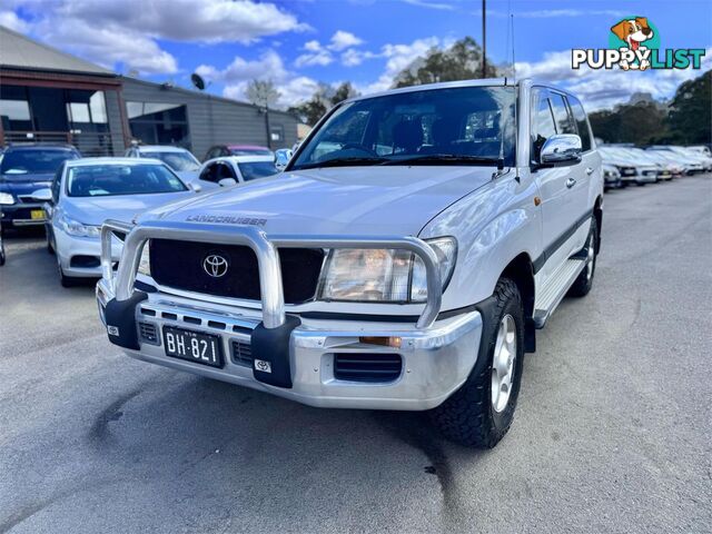 2002 TOYOTA LANDCRUISER GXL(4X4) HDJ100R 4D WAGON