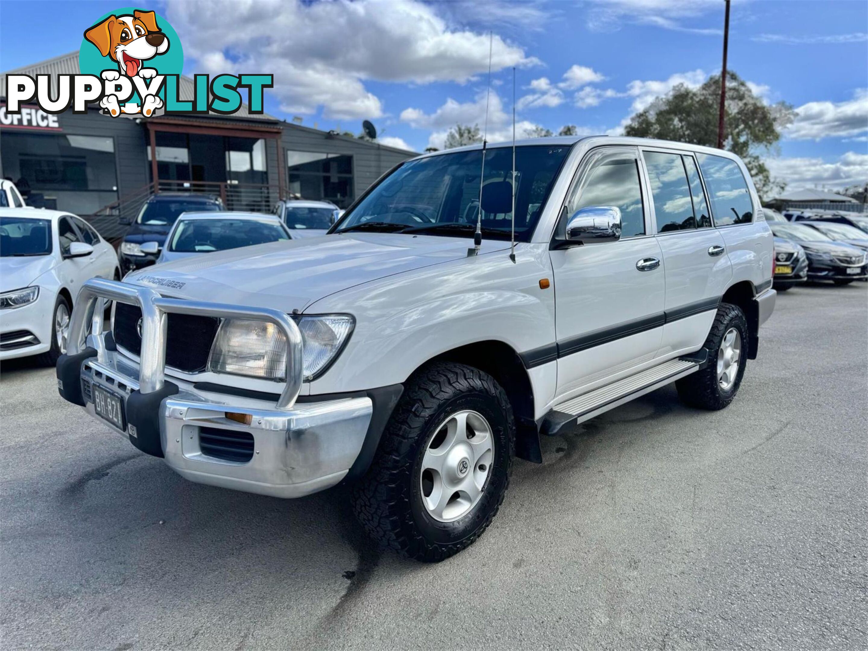 2002 TOYOTA LANDCRUISER GXL(4X4) HDJ100R 4D WAGON