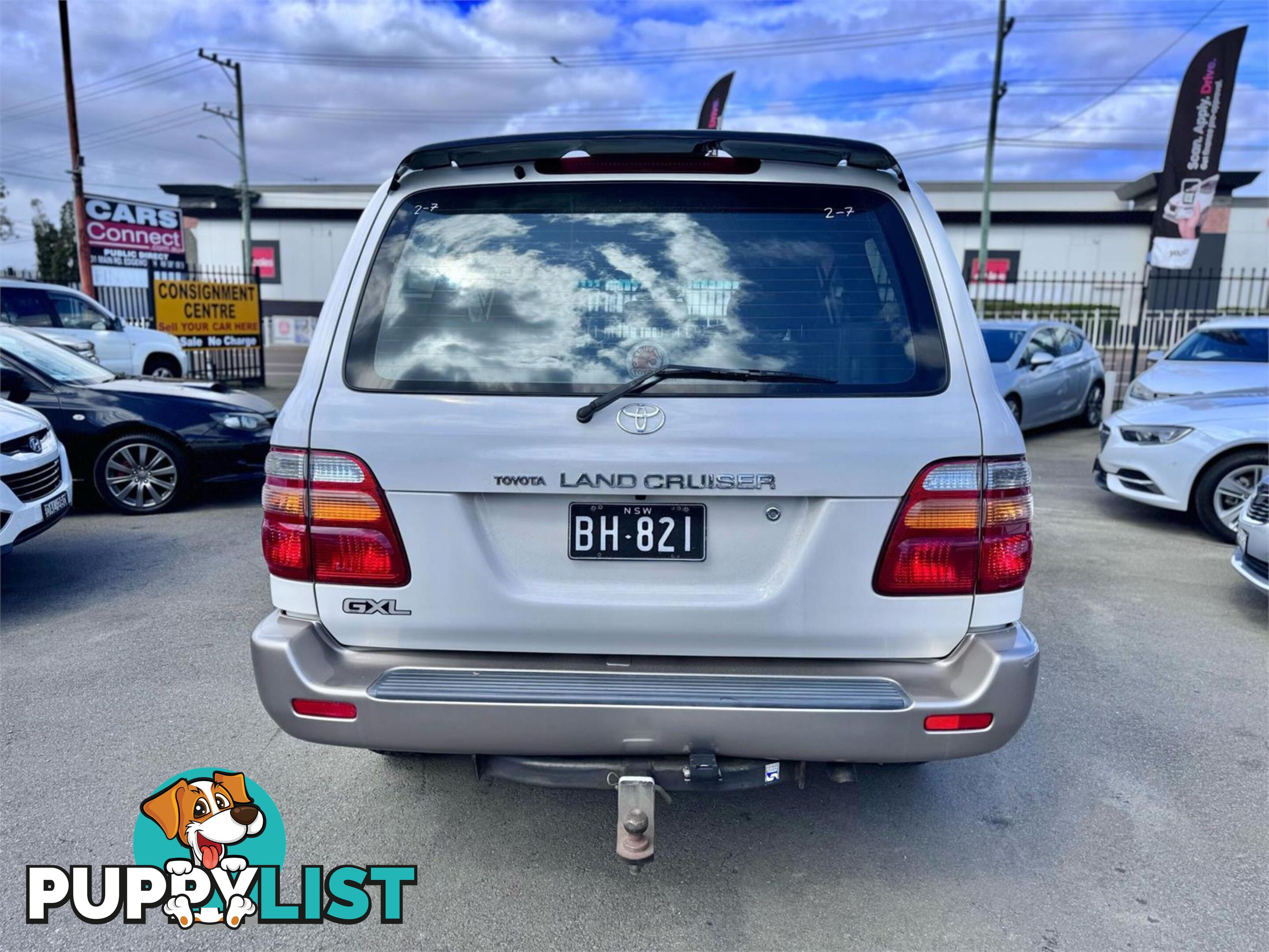 2002 TOYOTA LANDCRUISER GXL(4X4) HDJ100R 4D WAGON