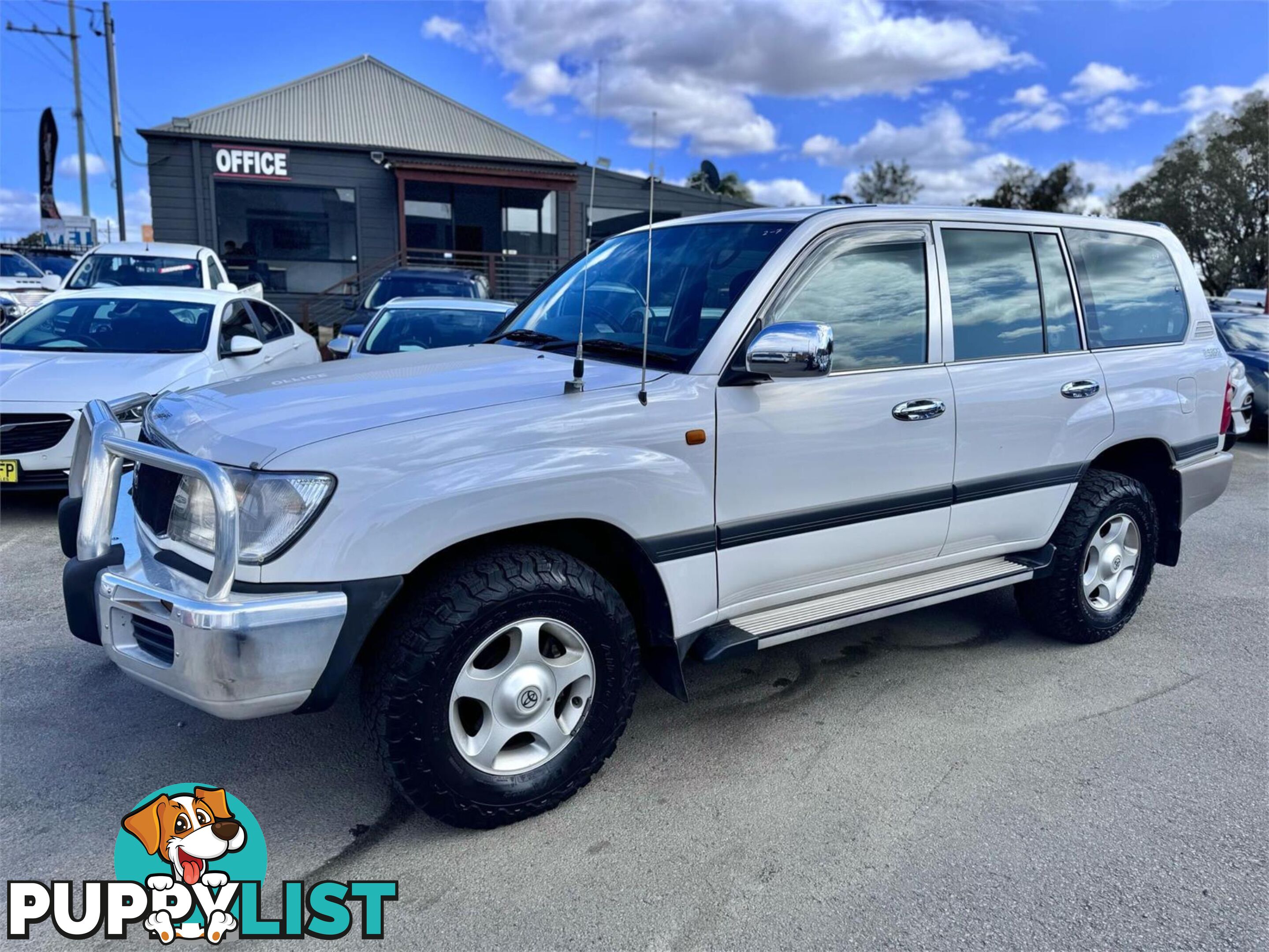 2002 TOYOTA LANDCRUISER GXL(4X4) HDJ100R 4D WAGON