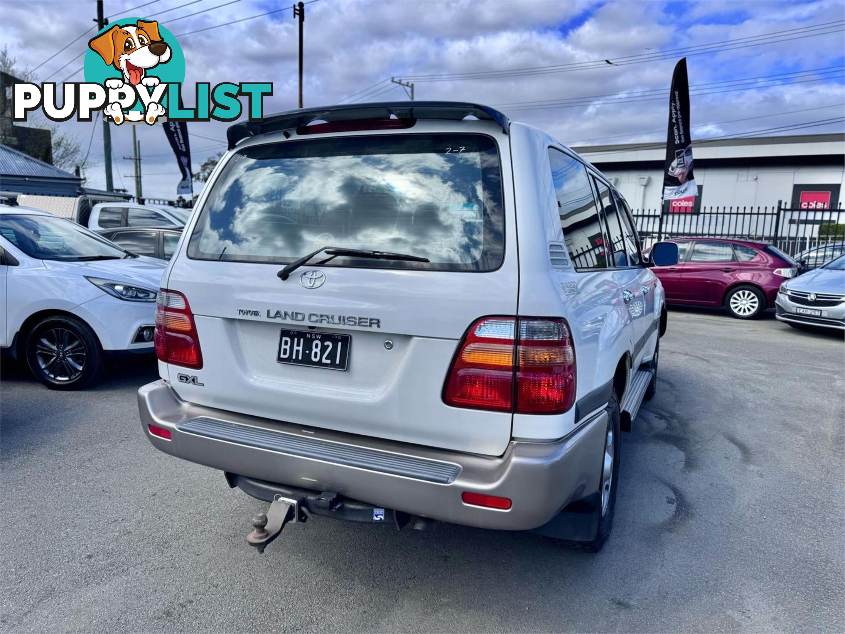 2002 TOYOTA LANDCRUISER GXL(4X4) HDJ100R 4D WAGON