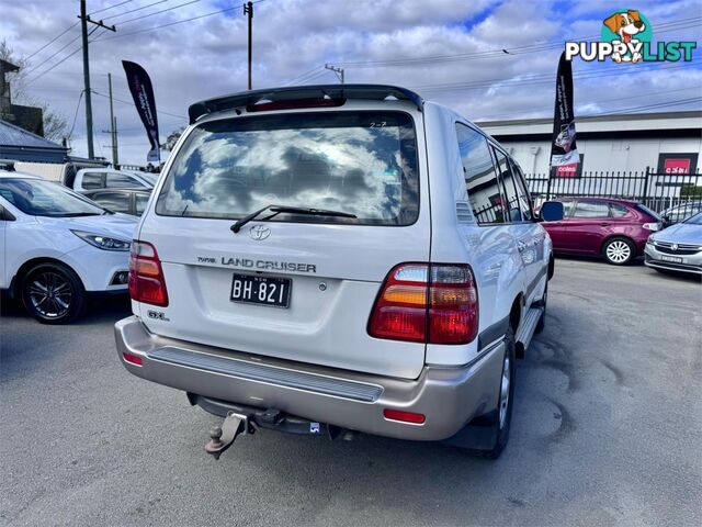 2002 TOYOTA LANDCRUISER GXL(4X4) HDJ100R 4D WAGON