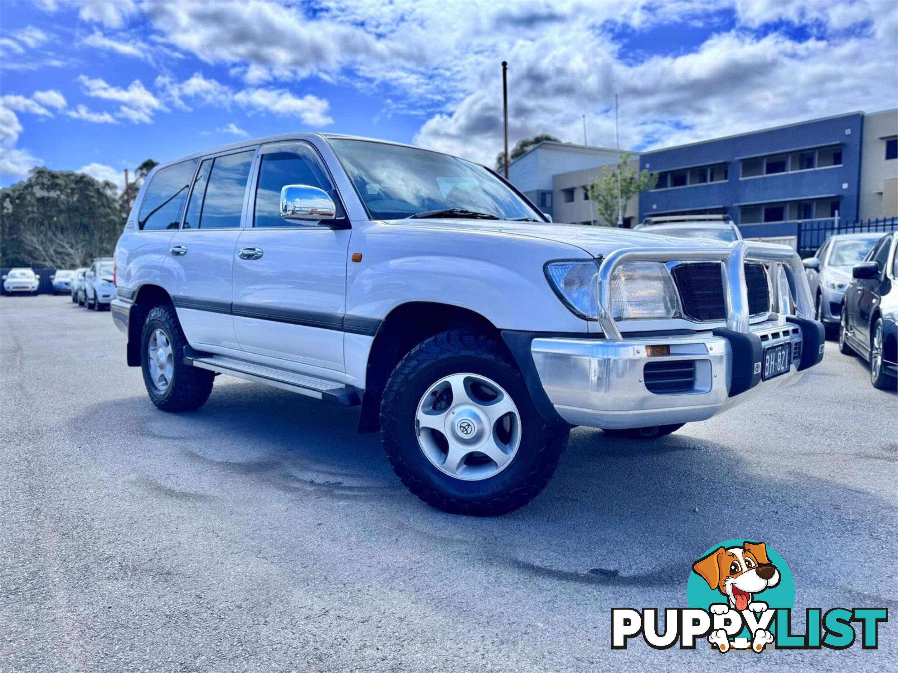 2002 TOYOTA LANDCRUISER GXL(4X4) HDJ100R 4D WAGON