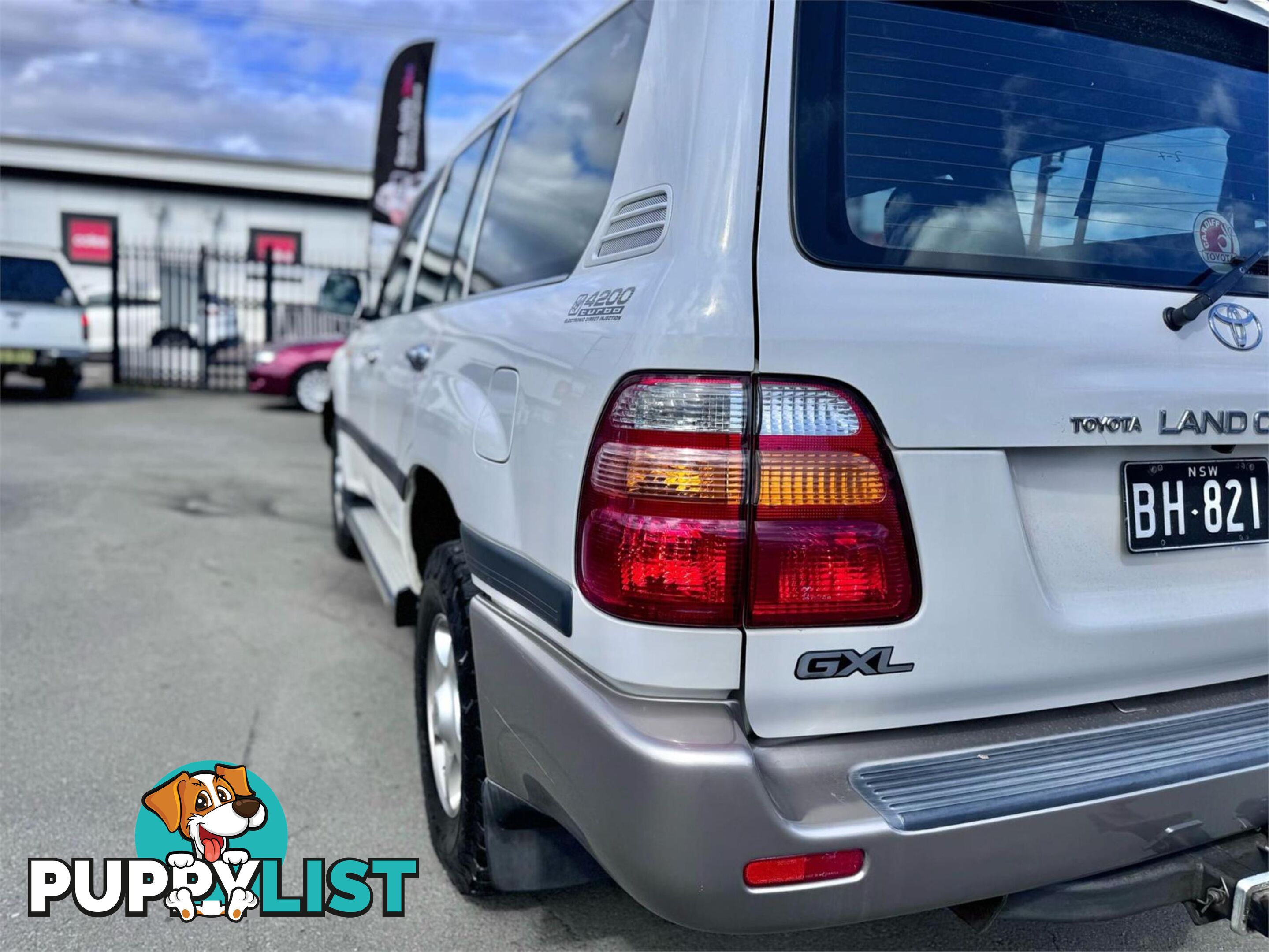 2002 TOYOTA LANDCRUISER GXL(4X4) HDJ100R 4D WAGON