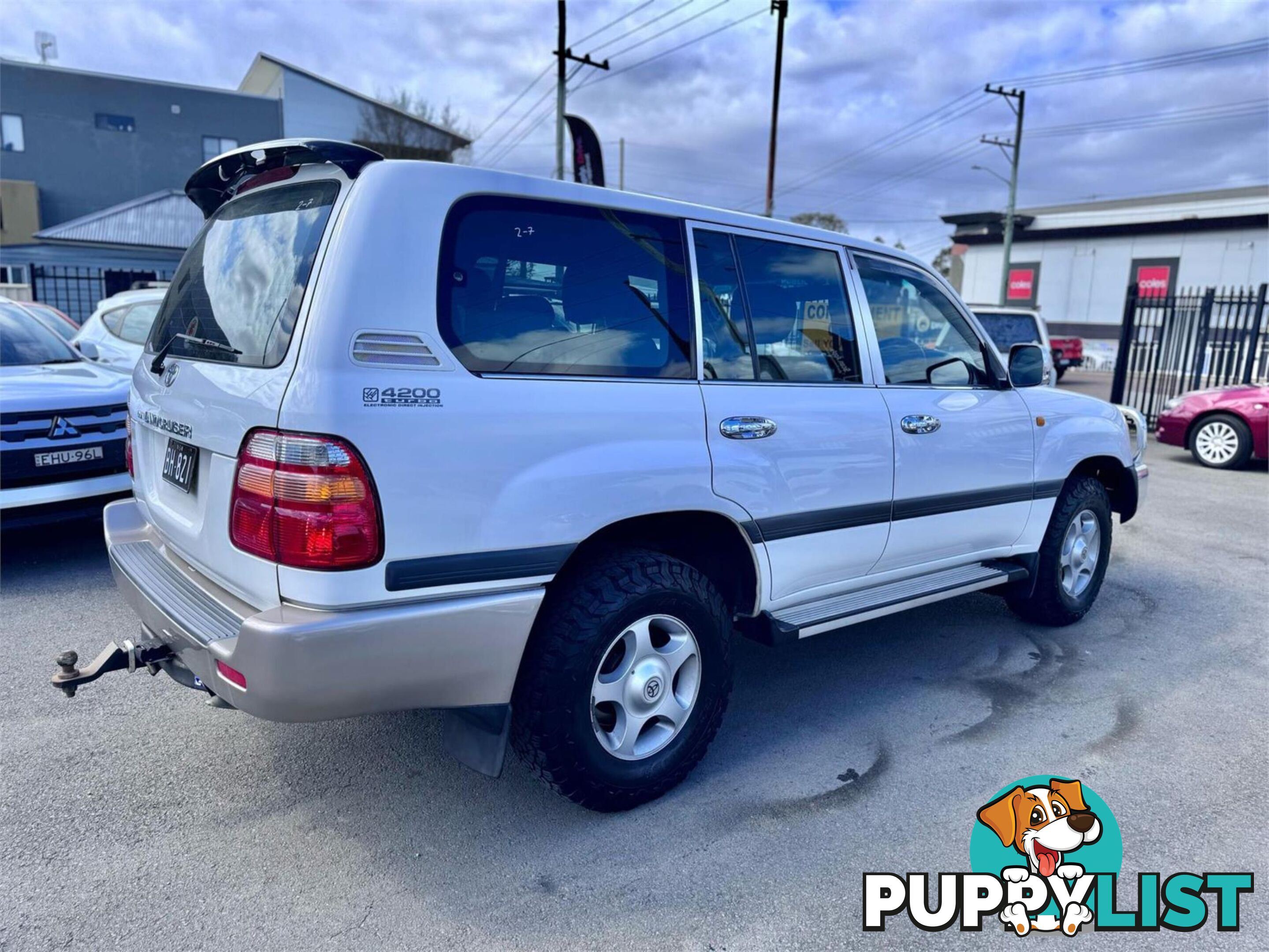 2002 TOYOTA LANDCRUISER GXL(4X4) HDJ100R 4D WAGON