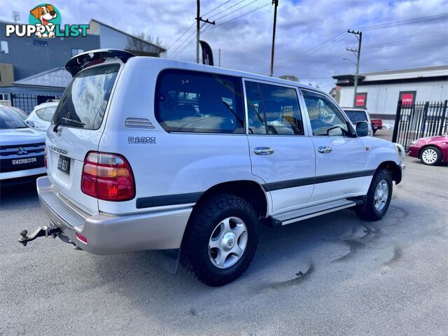 2002 TOYOTA LANDCRUISER GXL(4X4) HDJ100R 4D WAGON