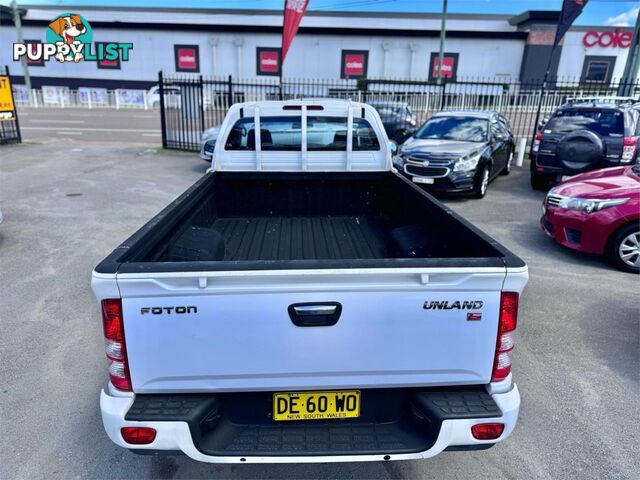 2015 FOTON TUNLAND (4X2) P201MY15 C/CHAS TRAY