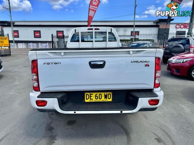 2015 FOTON TUNLAND (4X2) P201MY15 C/CHAS TRAY